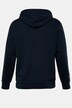 Sweat-shirt à capuche John F. Gee, poche kangourou, imprimé sur l'une des manches - jusqu'au 8 XL