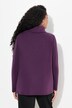 Genser/sweatshirt, pyntesteinlommer, boxy, stående krage, lange ermer