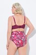 Soutien-gorge à armatures et bonnets souples, dentelle florale - bonnet B-E
