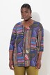Slinky longshirt, A-lijn, hartvormige halslijn, 3/4-mouwen
