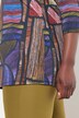 Slinky longshirt, A-lijn, hartvormige halslijn, 3/4-mouwen