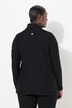 Shirt, Wellen-Design, Cupromix, Rollkragen, Langarm