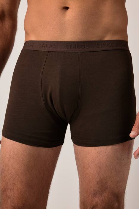 Lot de 3 caleçons STHUGE, tissu OEKO-TEX - jusqu'au 8 XL