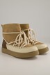 Leren snowboots, voering van imitatiebont, wijdte H