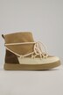 Leren snowboots, voering van imitatiebont, wijdte H