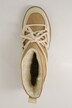 Leren snowboots, voering van imitatiebont, wijdte H