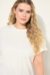 Oversized-shirt, ryg-print, rund hals, kortærmet