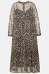 Floral Print Empire Maxi Dress