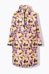 Funksjons-regnkappe, unisex, trykk, hette