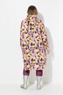 Funksjons-regnkappe, unisex, trykk, hette