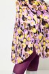 Funksjons-regnkappe, unisex, trykk, hette