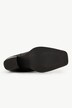 Lederstiefel, XXXL-Schaft, Elastikeinsatz, Weite H