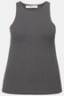 Tanktop, Slim shape, ribjersey, vintage look