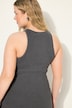 Tanktop, Slim shape, ribjersey, vintage look