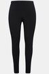 Legging taille haute, jambe slim et taille élastique