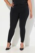 Legging taille haute, jambe slim et taille élastique