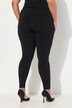 Legging taille haute, jambe slim et taille élastique