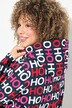Hoodie, Ho Ho Ho, classic, capuchon, lange mouwen