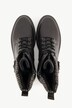Remonte MC-skinnboots, foring av lammeull, glidelås, bredde G