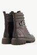 Remonte MC-skinnboots, foring av lammeull, glidelås, bredde G