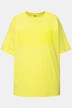 T-skjorte, rund hals, 3D-California-tekst, unisex