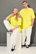 T-skjorte, rund hals, 3D-California-tekst, unisex