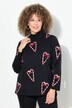 Candy Cane Graphic Sweatshirt