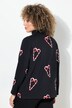 Candy Cane Graphic Sweatshirt
