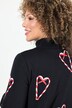 Candy Cane Graphic Sweatshirt