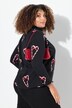 Candy Cane Graphic Sweatshirt