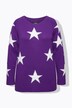 Sparkling Star Knit Sweater