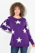 Sparkling Star Knit Sweater