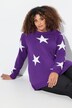 Sparkling Star Knit Sweater