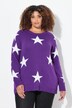 Sparkling Star Knit Sweater