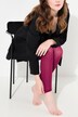 Leggings, diamant-blonder, let gennemsigtige