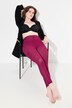 Leggings, diamant-blonder, let gennemsigtige