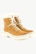 Remonte functionele leren boots, teddyvoering, wijdte G