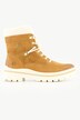 Remonte functionele leren boots, teddyvoering, wijdte G