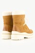 Remonte functionele leren boots, teddyvoering, wijdte G