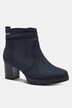 Stivaletti in similpelle Jana Shoes con zip e larghezza H