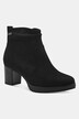 Stivaletti in similpelle Jana Shoes con zip e larghezza H