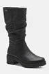 Stivali Jana Shoes in similpelle con larghezza H