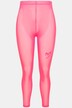 Mesh-leggings, hjerte, flokktrykk