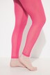 Mesh-leggings, hjerte, flokktrykk
