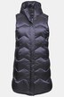 Gilet technique matelassé HYPRAR, col montant et capuche, matière recyclée