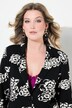 Jerseyblazer, smal passform, jacquard-blomstermønster, lange ermer