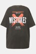 T-Shirt, Vintage-Look, ryg-print, rund hals