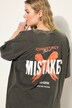 T-Shirt, Vintage-Look, ryg-print, rund hals