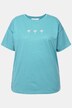 Palm Tree Embroidered Tee