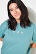 Palm Tree Embroidered Tee